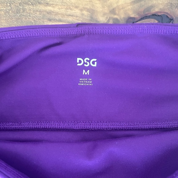 DSG Bold Purple Women's Leggings - Picture 5 of 7